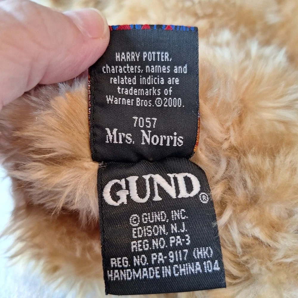 Gund Harry Potter‎ Mrs Norris 9